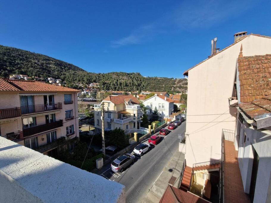 Appartement Classe 2 Etoiles, 2 Chambres, Renove, Climatise Amélie-les-Bains-Palalda Exterior foto